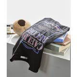 ブラック | レコードグラフィックTシャツ | AMERICAN HOLIC