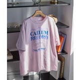 ピンク | レコードグラフィックTシャツ | AMERICAN HOLIC