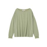 【選べる丈】ヘンリーネックワッフルメロープルオーバー | AMERICAN HOLIC | 詳細画像41 