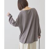 【選べる丈】ヘンリーネックワッフルメロープルオーバー | AMERICAN HOLIC | 詳細画像13 