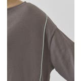 【選べる丈】ヘンリーネックワッフルメロープルオーバー | AMERICAN HOLIC | 詳細画像15 