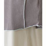 【選べる丈】ヘンリーネックワッフルメロープルオーバー | AMERICAN HOLIC | 詳細画像16 