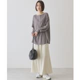 【選べる丈】ヘンリーネックワッフルメロープルオーバー | AMERICAN HOLIC | 詳細画像19 