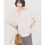 【選べる丈】ヘンリーネックワッフルメロープルオーバー | AMERICAN HOLIC | 詳細画像2 