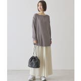 【選べる丈】ヘンリーネックワッフルメロープルオーバー | AMERICAN HOLIC | 詳細画像20 