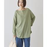 【選べる丈】ヘンリーネックワッフルメロープルオーバー | AMERICAN HOLIC | 詳細画像23 