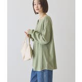 【選べる丈】ヘンリーネックワッフルメロープルオーバー | AMERICAN HOLIC | 詳細画像24 