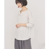 【選べる丈】ヘンリーネックワッフルメロープルオーバー | AMERICAN HOLIC | 詳細画像3 