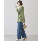 【選べる丈】ヘンリーネックワッフルメロープルオーバー | AMERICAN HOLIC | 詳細画像30 