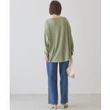 【選べる丈】ヘンリーネックワッフルメロープルオーバー | AMERICAN HOLIC | 詳細画像31 