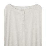 【選べる丈】ヘンリーネックワッフルメロープルオーバー | AMERICAN HOLIC | 詳細画像34 