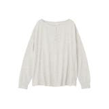 【選べる丈】ヘンリーネックワッフルメロープルオーバー | AMERICAN HOLIC | 詳細画像39 