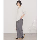 【選べる丈】ヘンリーネックワッフルメロープルオーバー | AMERICAN HOLIC | 詳細画像8 