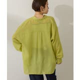 シアーボイルレギュラーシャツ | AMERICAN HOLIC | 詳細画像18