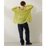 シアーボイルレギュラーシャツ | AMERICAN HOLIC | 詳細画像21