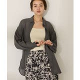 シアーボイルレギュラーシャツ | AMERICAN HOLIC | 詳細画像3