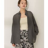 シアーボイルレギュラーシャツ | AMERICAN HOLIC | 詳細画像5