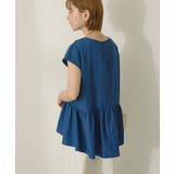ペプラムノースリーブブラウス【WEB限定カラー有り】 | AMERICAN HOLIC | 詳細画像13