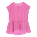 ペプラムノースリーブブラウス【WEB限定カラー有り】 | AMERICAN HOLIC | 詳細画像29