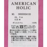 ペプラムノースリーブブラウス【WEB限定カラー有り】 | AMERICAN HOLIC | 詳細画像35