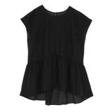 ペプラムノースリーブブラウス【WEB限定カラー有り】 | AMERICAN HOLIC | 詳細画像37