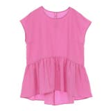 ペプラムノースリーブブラウス【WEB限定カラー有り】 | AMERICAN HOLIC | 詳細画像38