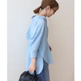 シアーボイルレギュラー7分袖シャツ | AMERICAN HOLIC | 詳細画像3