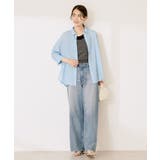 シアーボイルレギュラー7分袖シャツ | AMERICAN HOLIC | 詳細画像31