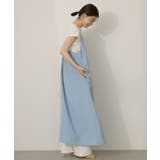 ダブルストラップキャミワンピース【WEB限定カラー有り】 | AMERICAN HOLIC | 詳細画像12