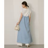 ダブルストラップキャミワンピース【WEB限定カラー有り】 | AMERICAN HOLIC | 詳細画像13