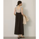 ダブルストラップキャミワンピース【WEB限定カラー有り】 | AMERICAN HOLIC | 詳細画像9