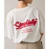 サガラ刺繍Tシャツ | AMERICAN HOLIC | 詳細画像17