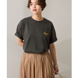 サガラ刺繍Tシャツ | AMERICAN HOLIC | 詳細画像2