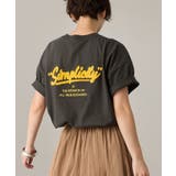 チャコールグレー | サガラ刺繍Tシャツ | AMERICAN HOLIC