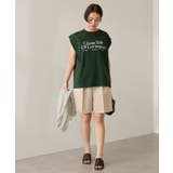 ロゴノースリーブTシャツ | AMERICAN HOLIC | 詳細画像5