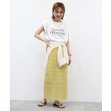 ロゴノースリーブTシャツ | AMERICAN HOLIC | 詳細画像18
