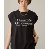 ブラック | ロゴノースリーブTシャツ | AMERICAN HOLIC