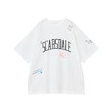 総柄ロゴTシャツ | AMERICAN HOLIC | 詳細画像31