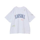 総柄ロゴTシャツ | AMERICAN HOLIC | 詳細画像32