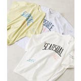 総柄ロゴTシャツ | AMERICAN HOLIC | 詳細画像1