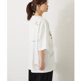 総柄ロゴTシャツ | AMERICAN HOLIC | 詳細画像10
