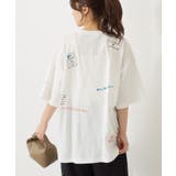 総柄ロゴTシャツ | AMERICAN HOLIC | 詳細画像11