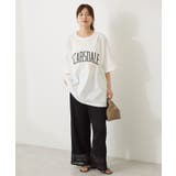 総柄ロゴTシャツ | AMERICAN HOLIC | 詳細画像12