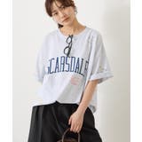 総柄ロゴTシャツ | AMERICAN HOLIC | 詳細画像14