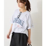 総柄ロゴTシャツ | AMERICAN HOLIC | 詳細画像15