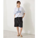 総柄ロゴTシャツ | AMERICAN HOLIC | 詳細画像17