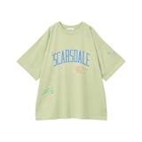総柄ロゴTシャツ | AMERICAN HOLIC | 詳細画像20