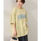 総柄ロゴTシャツ | AMERICAN HOLIC | 詳細画像3