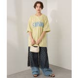 総柄ロゴTシャツ | AMERICAN HOLIC | 詳細画像6