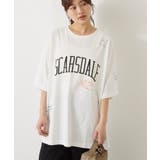 総柄ロゴTシャツ | AMERICAN HOLIC | 詳細画像8